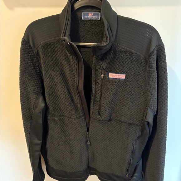 Vineyard Vines High Pile Fleece Zip Up - Picture 1 of 3